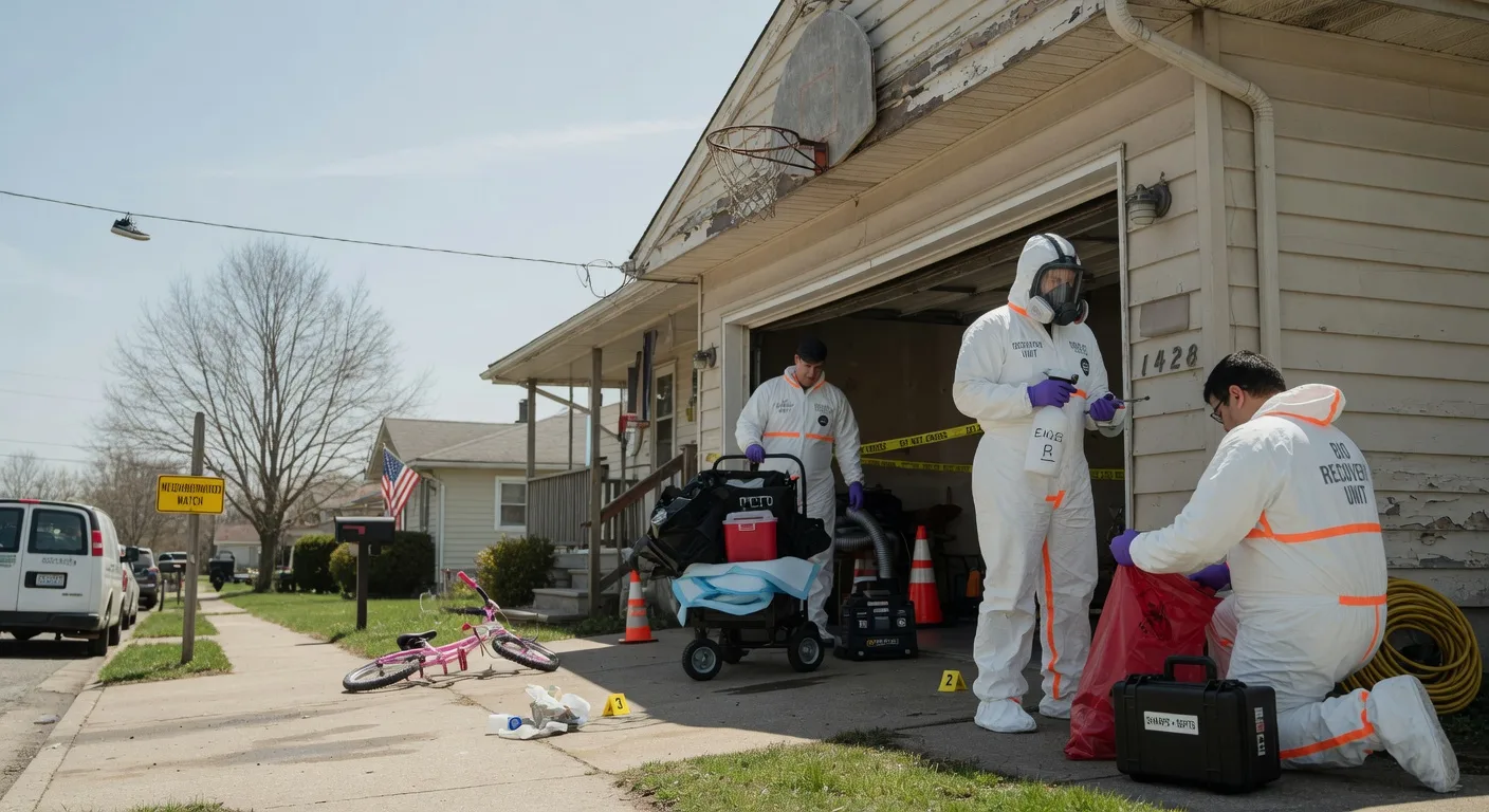 Biohazard Cleanup in Montrose, WV near me